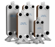 CB - Copper-brazed heat exchanger 