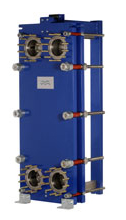 Semi-welded plate heat exchangers