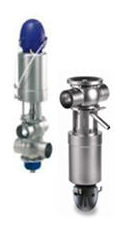 Unique mixproof valve